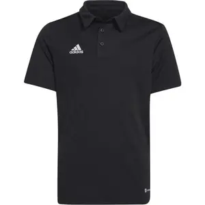 adidas ENTRADA 22 POLO SHIRT Chlapecké polo triko, černá, velikost