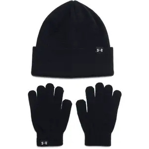 Under Armour BEANIE COMBO Set čepice a rukavice, černá, velikost