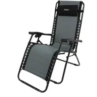 REGATTA OUTDOORS COLICO Skládací židle, tmavě šedá, velikost