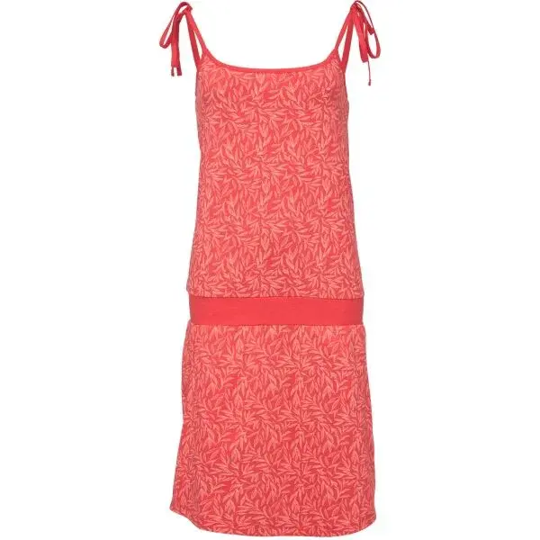 LOAP BAELA Dámské šaty, oranžová, velikost