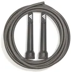 adidas ESSENTIAL SKIPPING ROPE Švihadlo, tmavě šedá, velikost 280