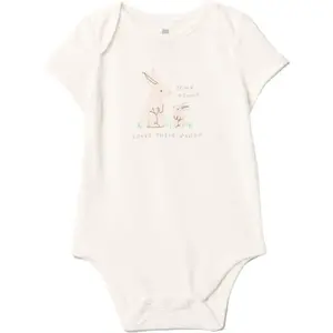 GAP SINGLE Dětské body, bílá, velikost