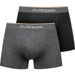 Kappa LOGO ZEN Pánské boxerky, černá, velikost