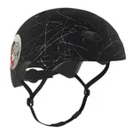 Disney MARVEL COMICS Dětská helma na kolo, černá, velikost (52 - 56)