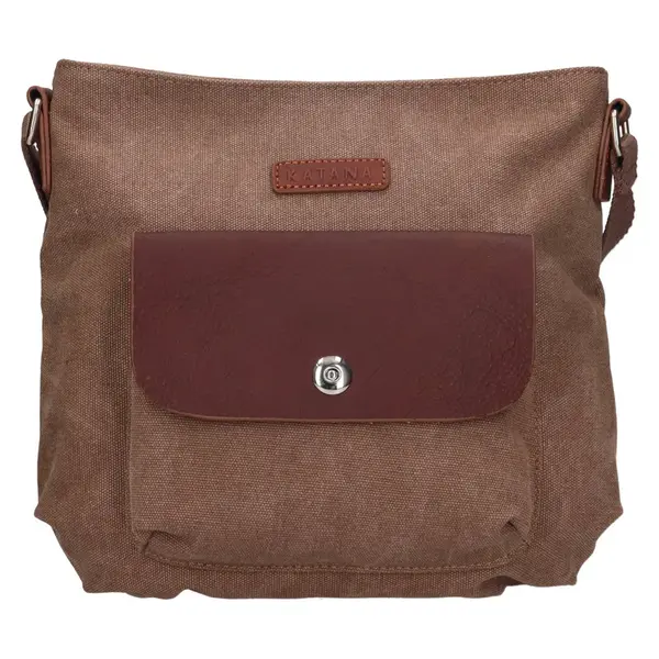 Dámska crosbody kabelka Katana Mellissa - hnedá