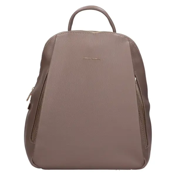 Módny dámsky batoh David Jones Isibela - hnedá