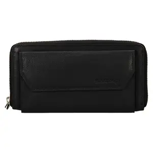 Dámská kožená peněženka SendiDesign Julie - černá