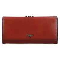 Dámska kožená peňaženka Lagen Synne - koňak