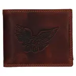 Pánská kožená peněženka SendiDesign Eagle - hnedá