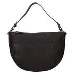 Dámska kožená kabelka Gianní Conti Market - čierna