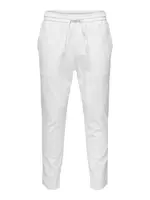 Only & Sons Nohavice 'ONSLinus'  biela