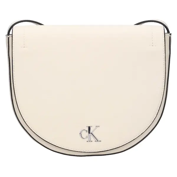 Dámská crossbody kabelka Calvin Klein Liora - krémová