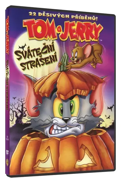 Tom a Jerry: Sváteční strašení (DVD)
