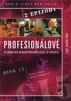 Profesionálové - DVD 12 (2 díly) - nezkrácená remasterovaná verze (papírový obal)