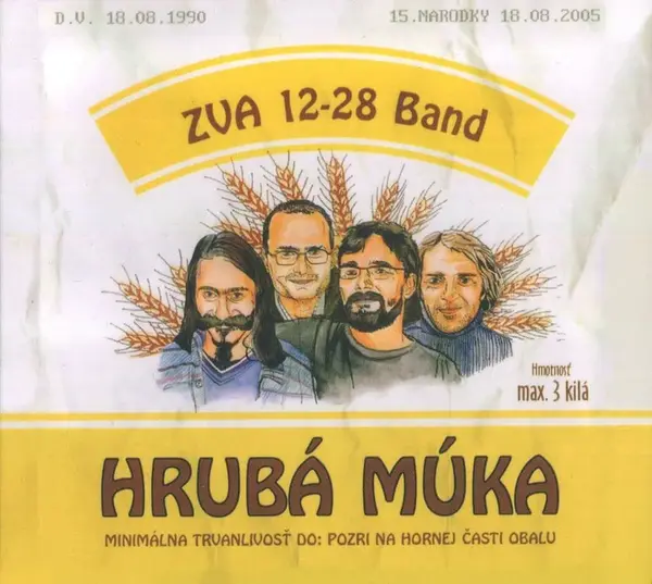ZVA 12-28 Band - Hrubá múka (CD)