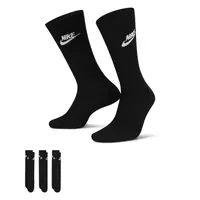 Nike Sportswear Everyday Essential Crew Socks (3 Pairs) M