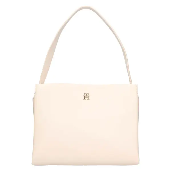 Dámska kabelka Tommy Hilfiger Cecile - béžová
