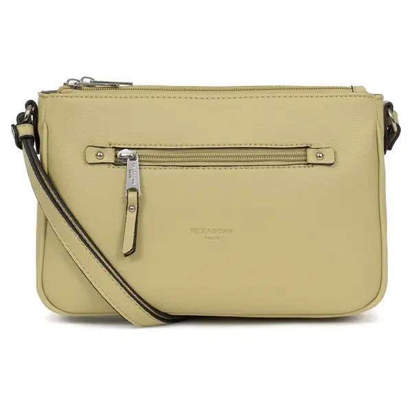 Dámska crossbody kabelka Hexagona Lima - žluto-zelená