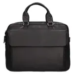 Pánska kožená taška cez rameno Katana Bojan - čierna