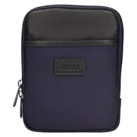 Pánska taška cez rameno Fagola Alis - modro-čierna