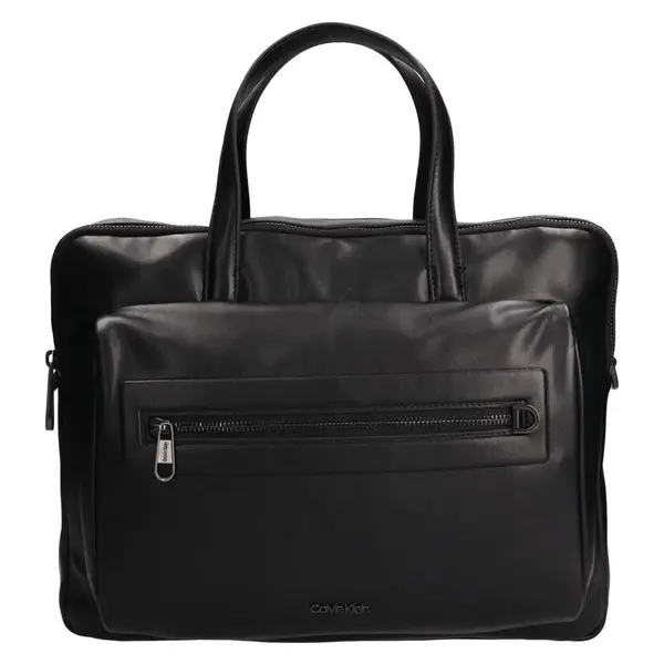 Pánska taška na notebook Calvin Klein Kolle - čierna
