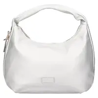 Dámska kabelka David Jones Harpa - strieborná