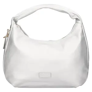 Dámska kabelka David Jones Harpa - strieborná