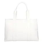 Dámska kožená kabelka Italia Marlen - biela