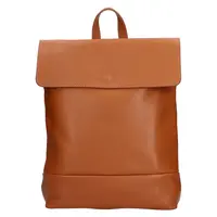 Dámsky kožený batoh Italia Jenny - koňak