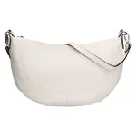 Dámska kožená kabelka cez rameno Katana Lilibet - biela