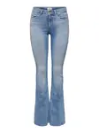 ONLY Džínsy  modrá denim