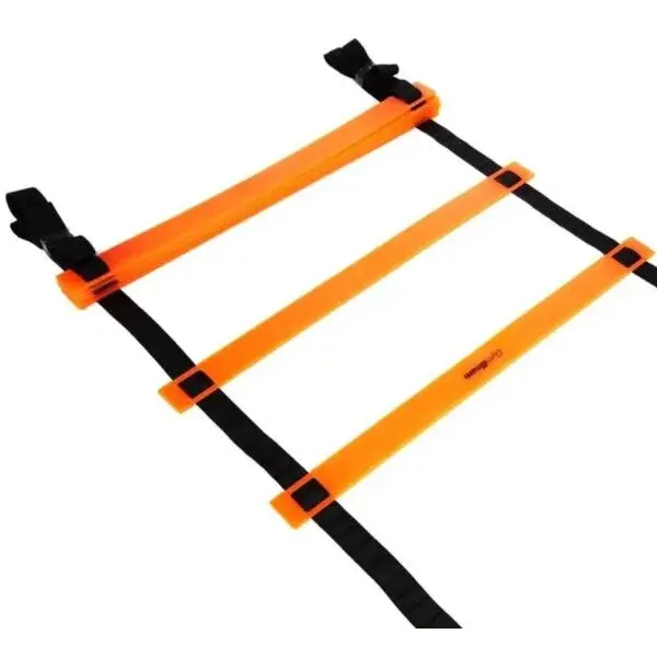 GymBeam AGILITY 4M Kondičný rebrík, oranžová, veľkosť