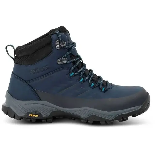 REGATTA OUTDOORS BLAKE W Dámska treková obuv, tmavo modrá, veľkosť