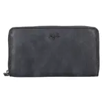 Dámská kožená peněženka Lagen Amica - šedo-černá