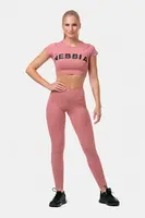 NEBBIA High Waist Mesh Leggings M