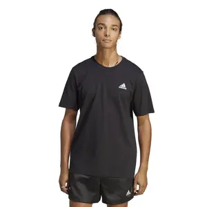 adidas Essentials Single Jersey Embroidered Small Logo T-Shirt S