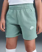 Nike Sportswear Club Fleece Big Kids (Girls) 5 French Terry Shorts L