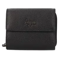 Dámská kožená peněženka Lagen Ellen - černá