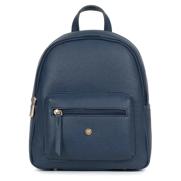 Elegantní dámský batoh Hexagona Elvyna - modrá