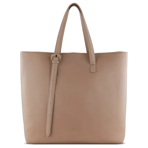 Elegantní dámská kabelka na notebooku Bugatti Milagros - pudrová