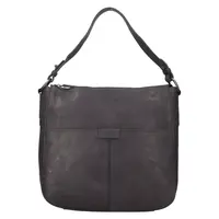 Dámská kožená kabelka Gianní Conti Luka - tmavě modrá