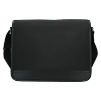 Pánská taška přes rameno Hexagona Galeo - černá