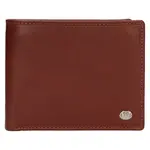 Pánská kožená peněženka DD Anekta Hubert - koňak