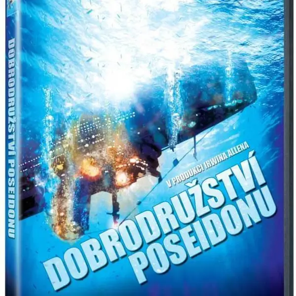 Dobrodružství Poseidonu (DVD)