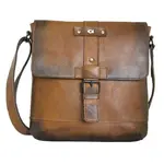 Luxusná pánska kožená taška Daag ALIVE 6 - hnedá