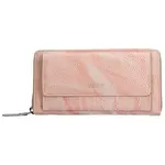 Dámska kožená peňaženka Lagen Maria - lososová