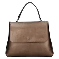 Dámska kožená kabelka Facebag Ditta - bronzová