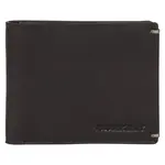 Pánska kožená peňaženka Burkely Neah - čierna