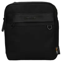 Pánska taška cez rameno Calvin Klein Lesle - čierna