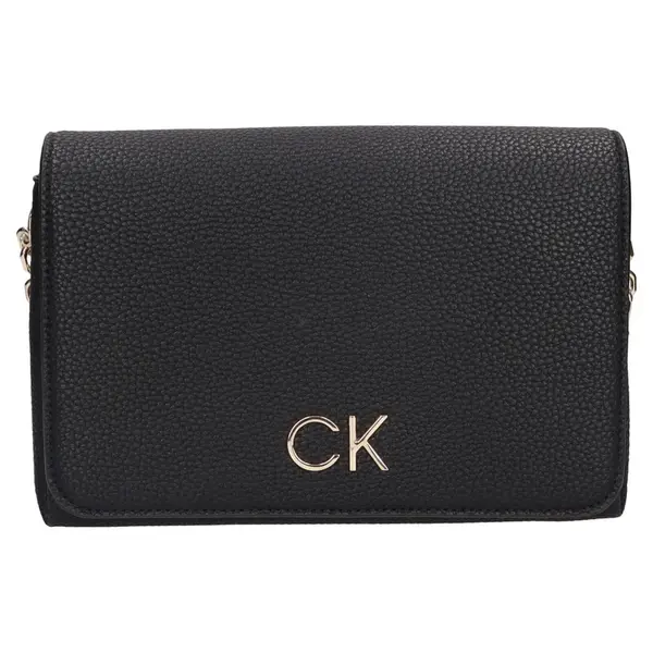 Dámska crossbody kabelka Calvin Klein MIrre - čierna